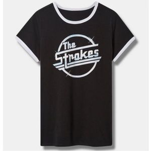 Torrid strokes tee OX GUC